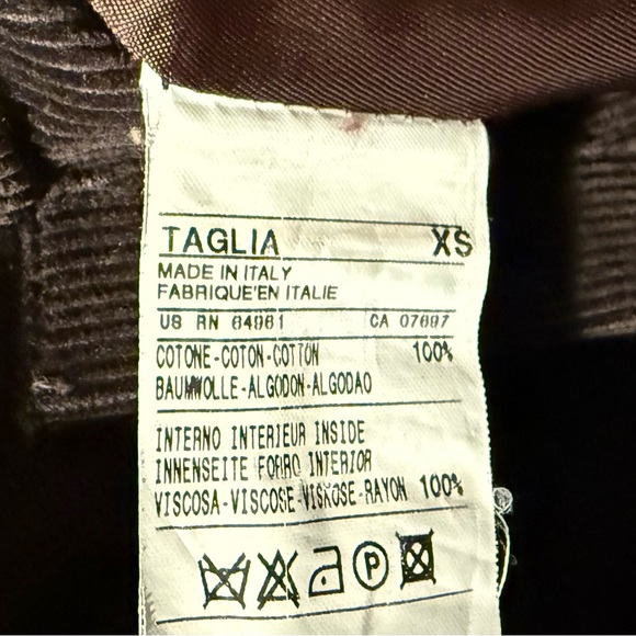 United Colors Of Benetton Dark Brown Trench Coat - Picture 6 of 6